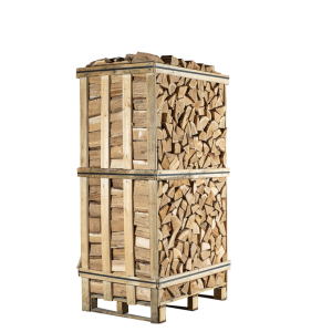 Oak firewood crate, 1,8 RM